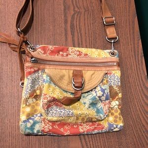 Fossil crossbody